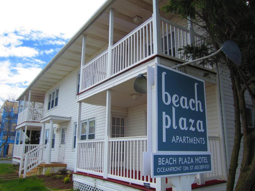 Beach Plaza Hotel Ocean City Exteriör bild