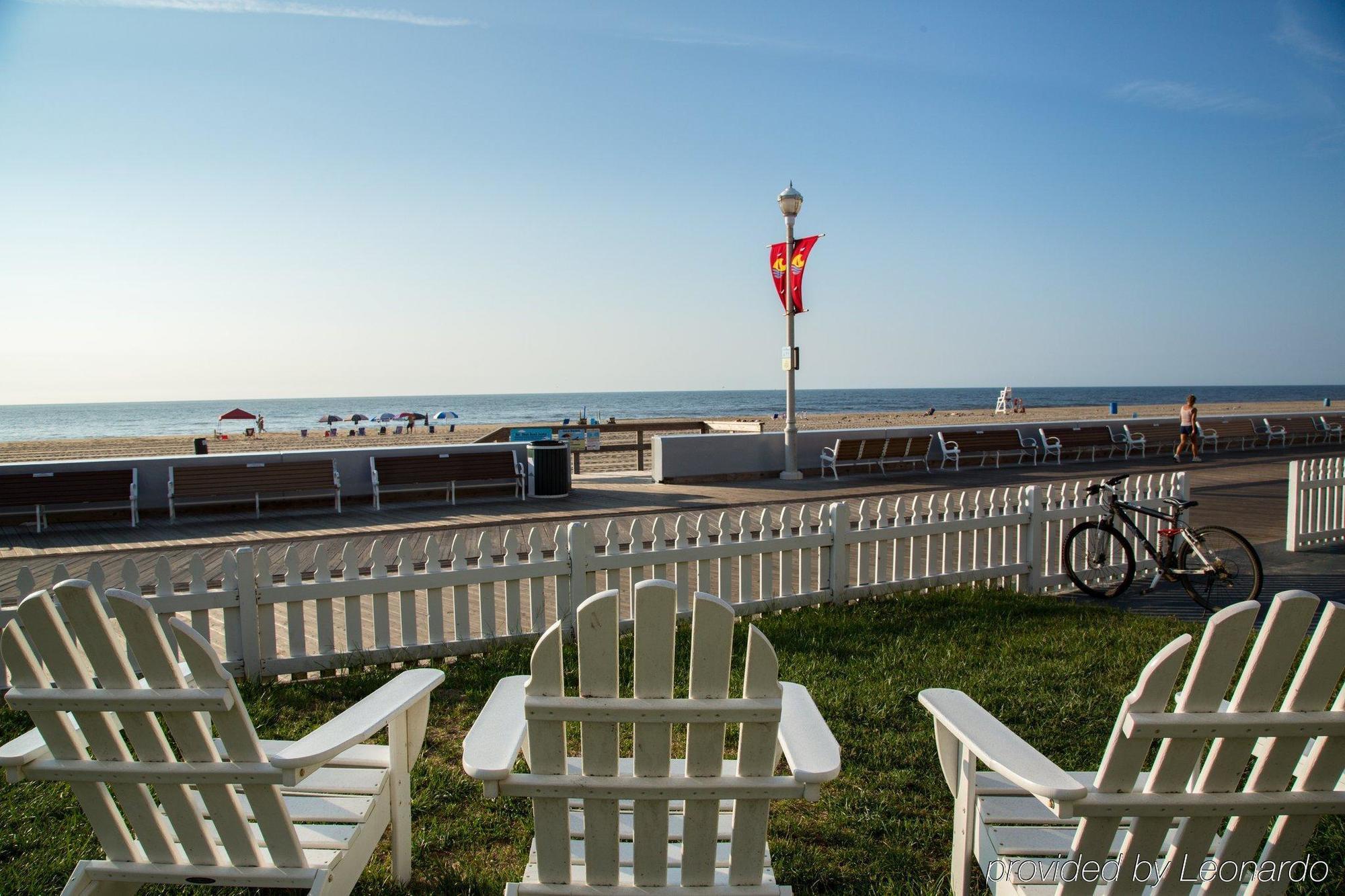 Beach Plaza Hotel Ocean City Exteriör bild