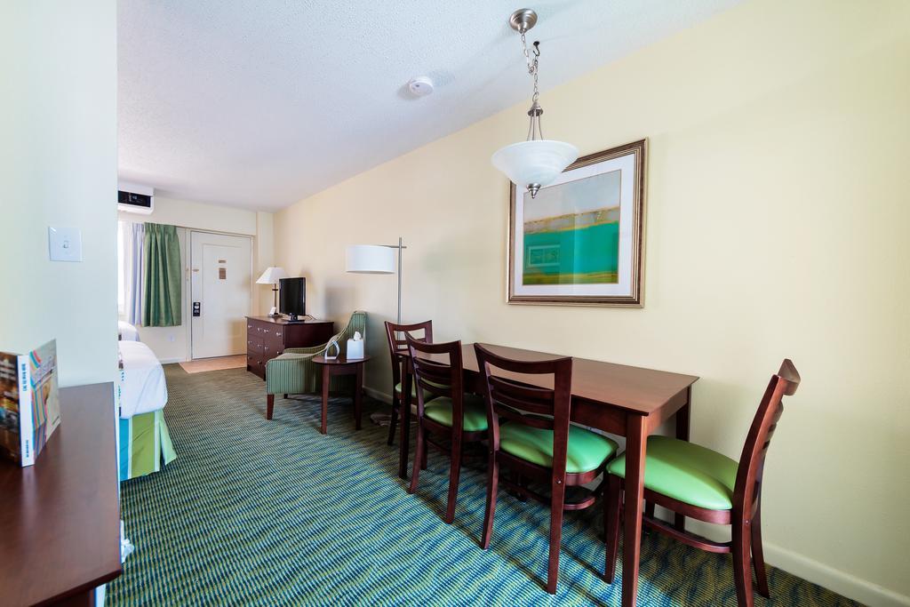 Beach Plaza Hotel Ocean City Exteriör bild