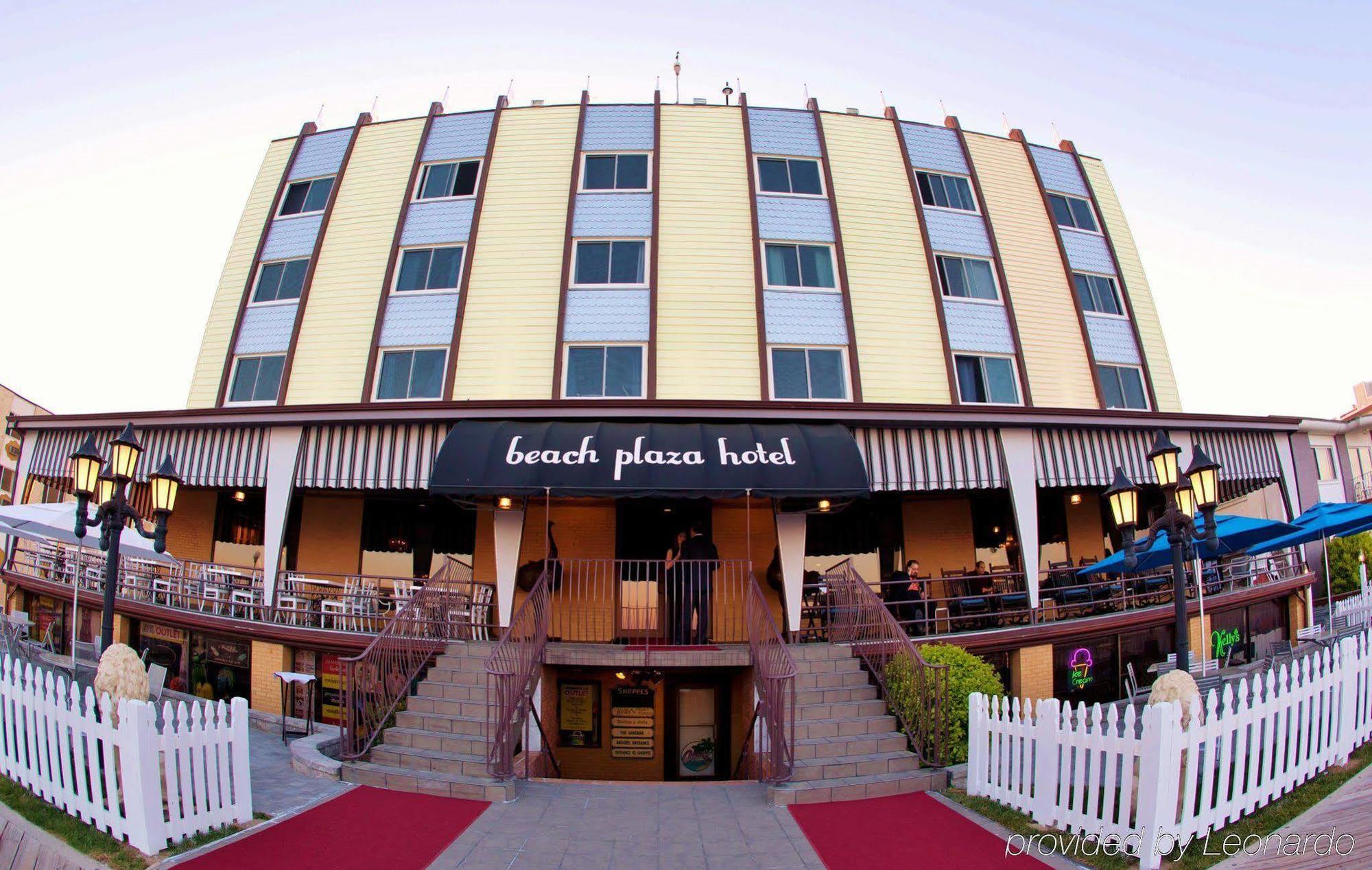 Beach Plaza Hotel Ocean City Exteriör bild