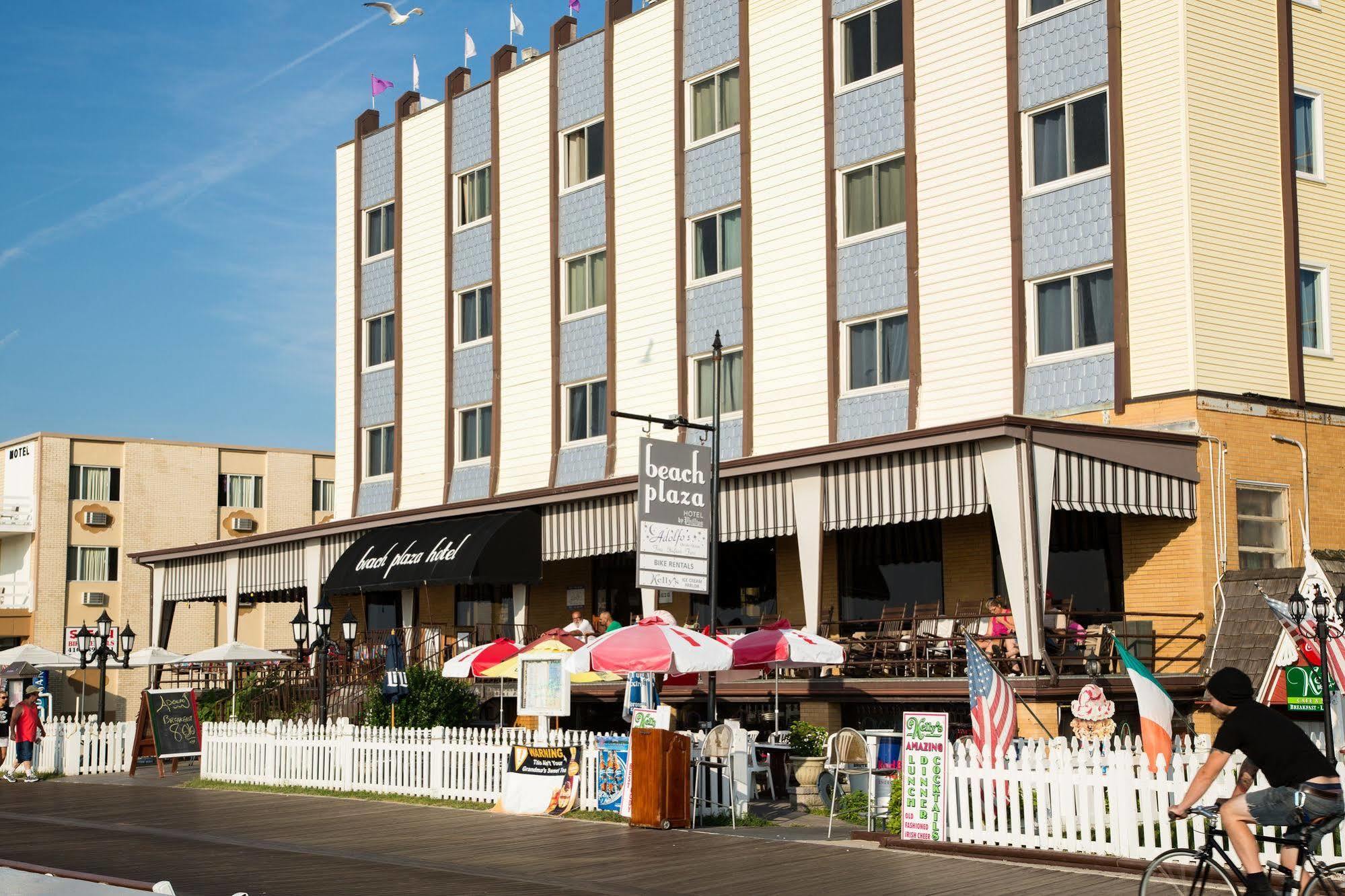 Beach Plaza Hotel Ocean City Exteriör bild