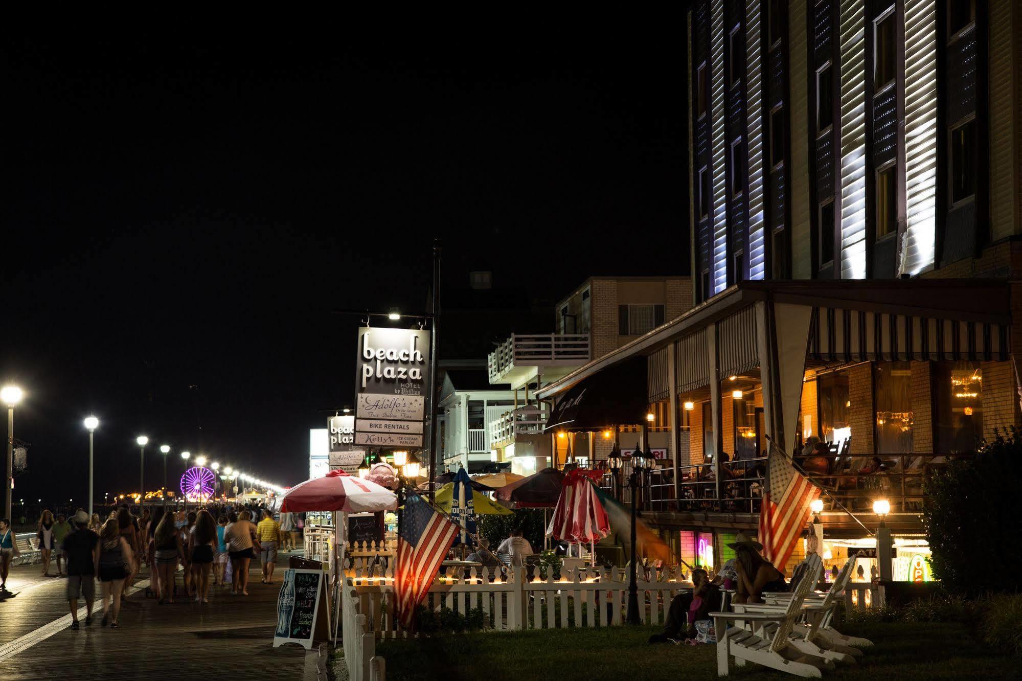 Beach Plaza Hotel Ocean City Exteriör bild