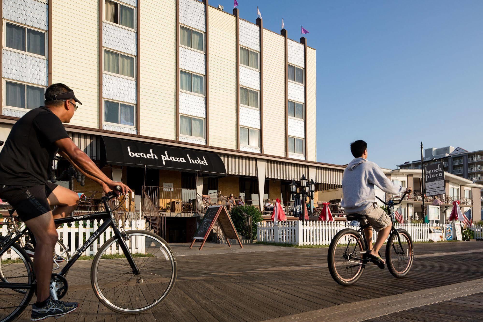 Beach Plaza Hotel Ocean City Exteriör bild