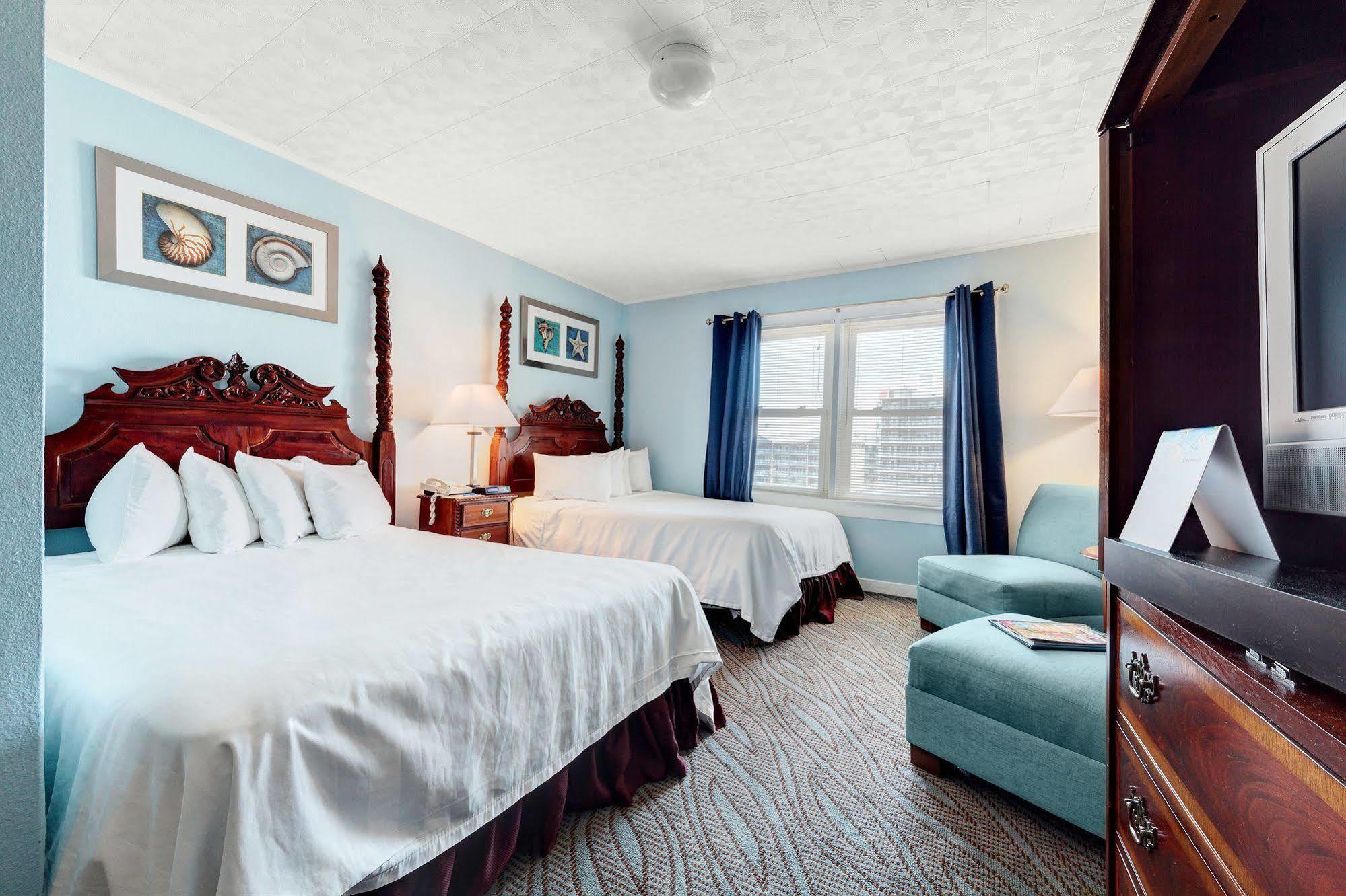 Beach Plaza Hotel Ocean City Exteriör bild