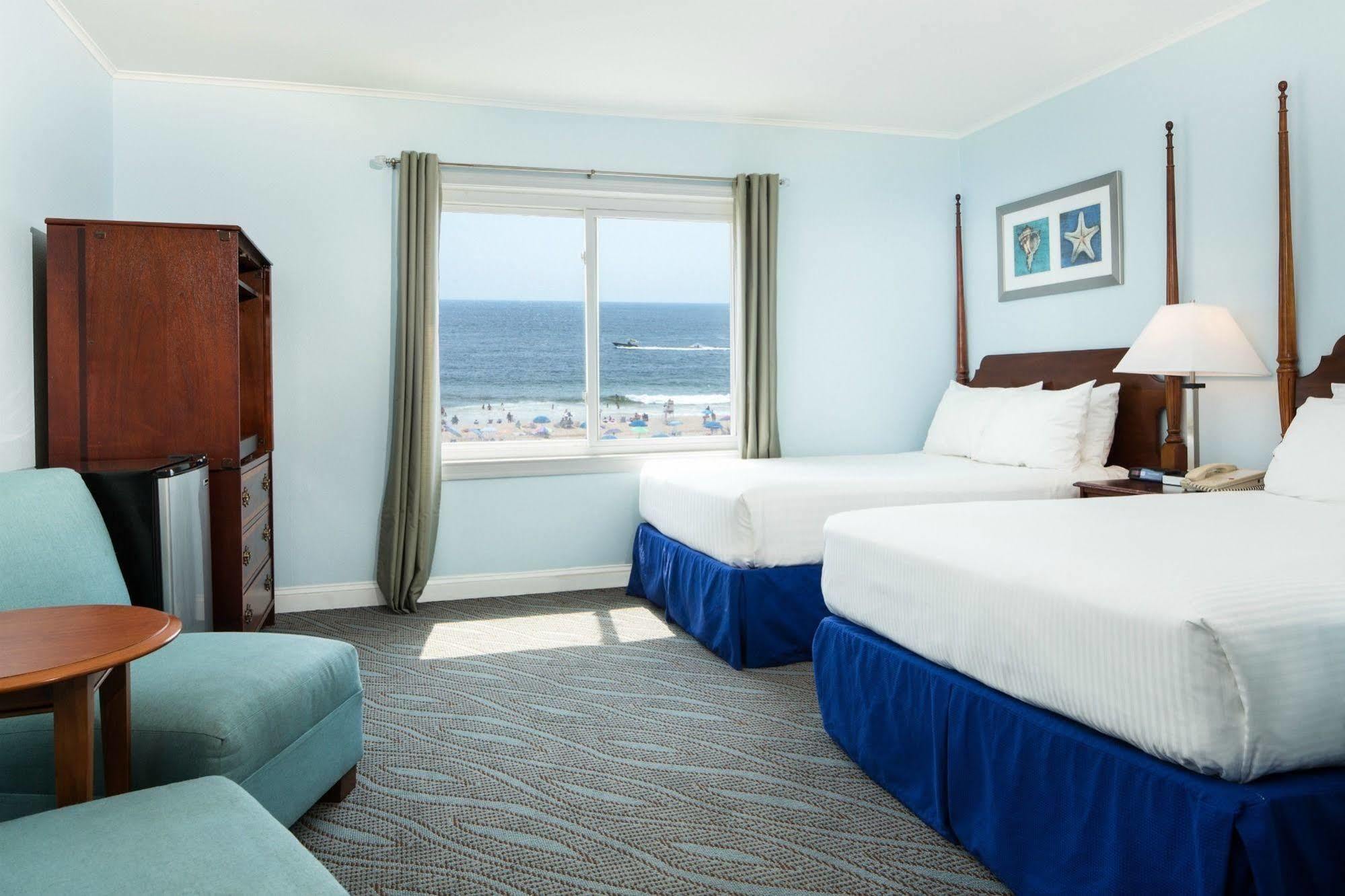 Beach Plaza Hotel Ocean City Exteriör bild