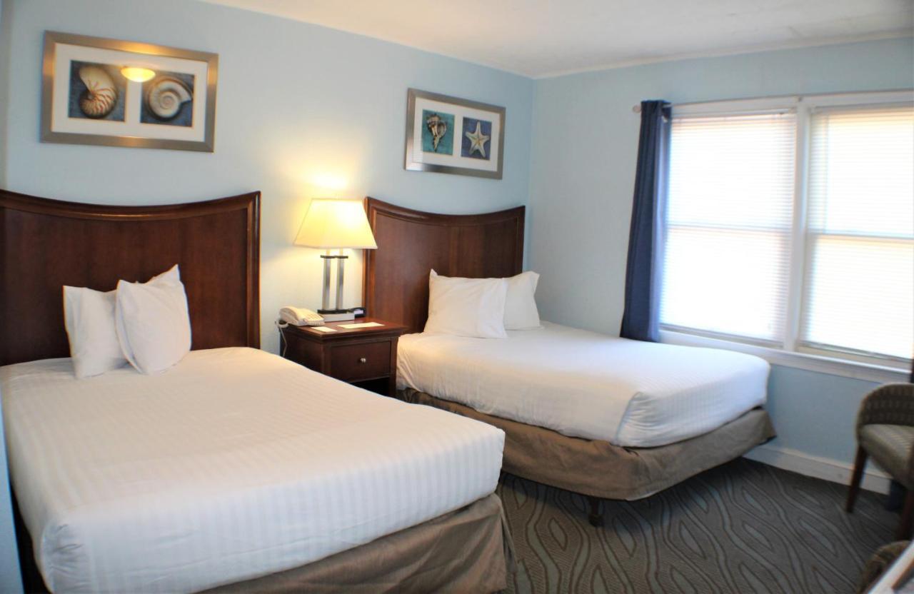 Beach Plaza Hotel Ocean City Exteriör bild