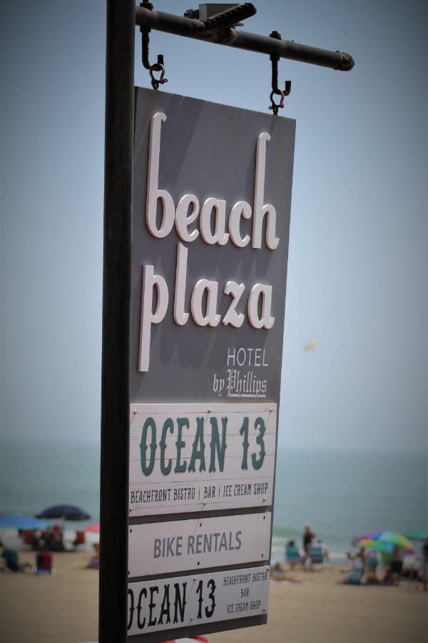 Beach Plaza Hotel Ocean City Exteriör bild
