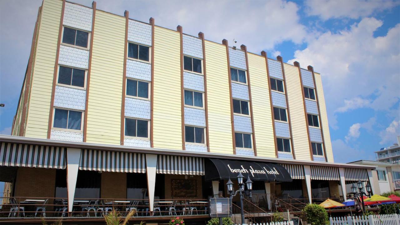 Beach Plaza Hotel Ocean City Exteriör bild