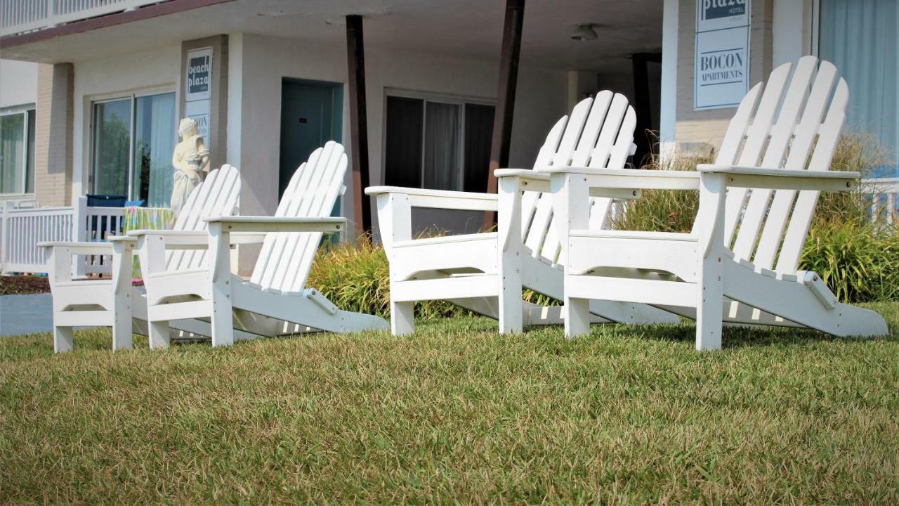Beach Plaza Hotel Ocean City Exteriör bild