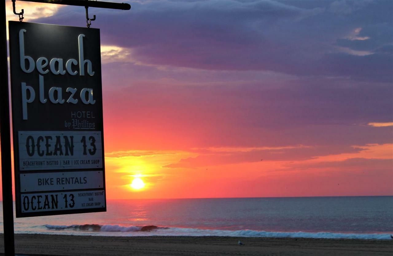 Beach Plaza Hotel Ocean City Exteriör bild